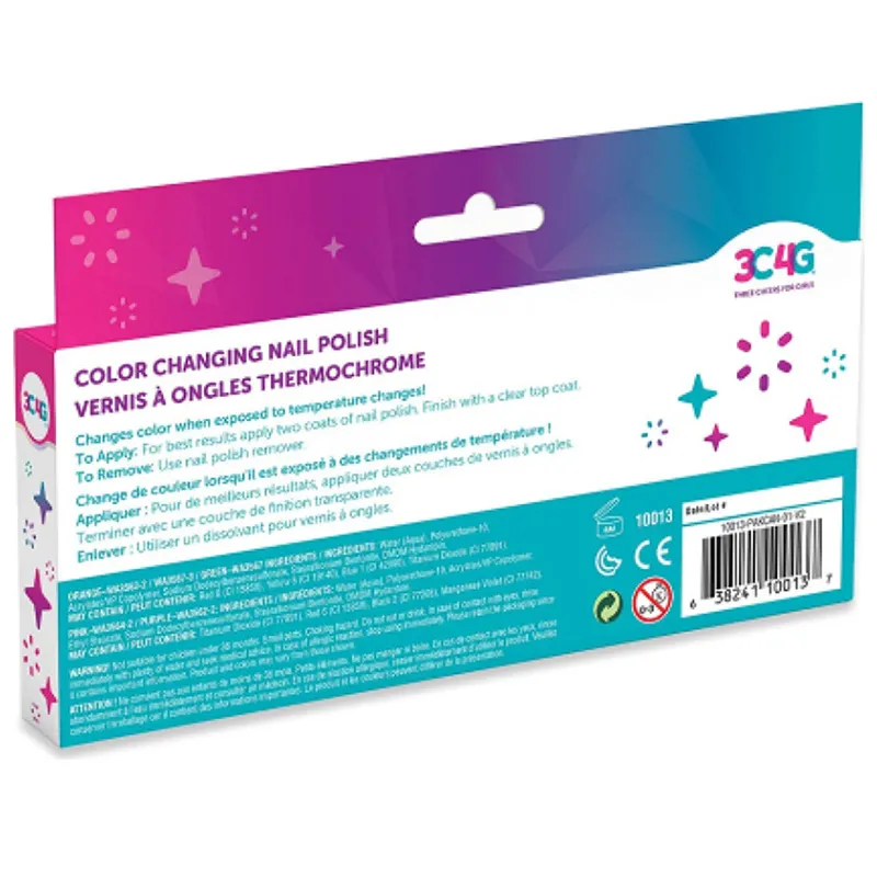 Set lac de unghii make it real, 5 bucăți