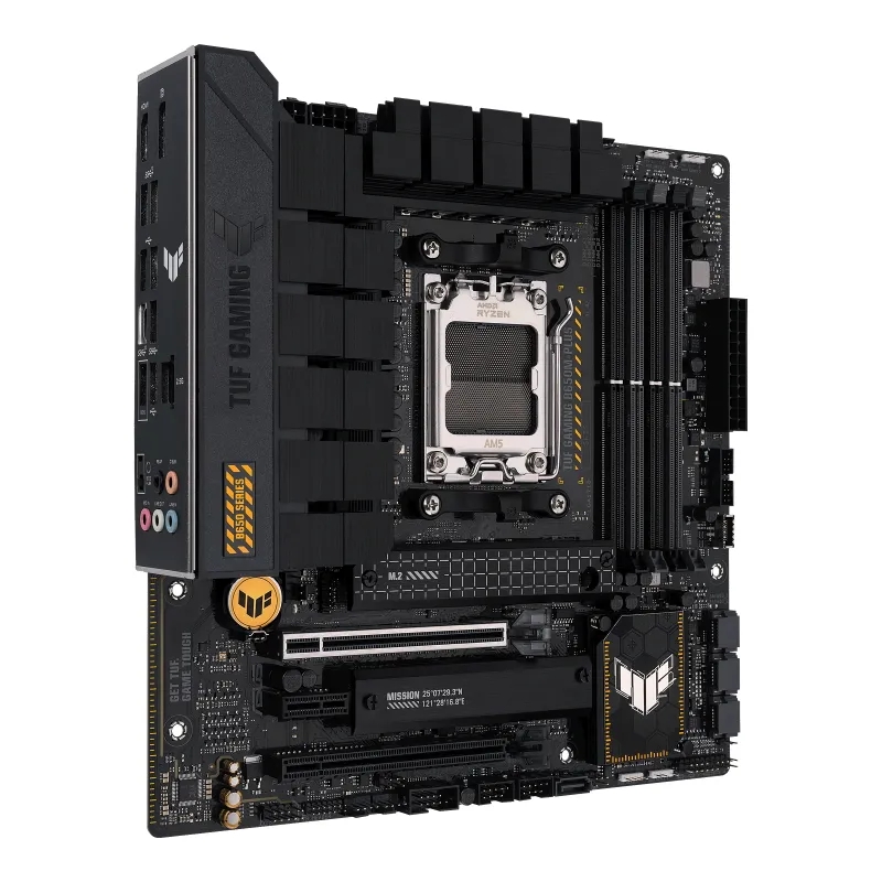 Материнская плата ASUS TUF GAMING B650M-PLUS, AM5, AMD B650, Micro-ATX