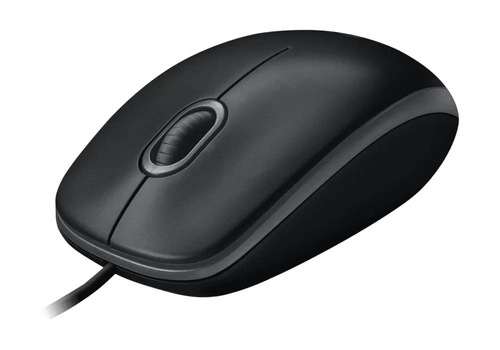 Мышь Logitech B100, Чёрный