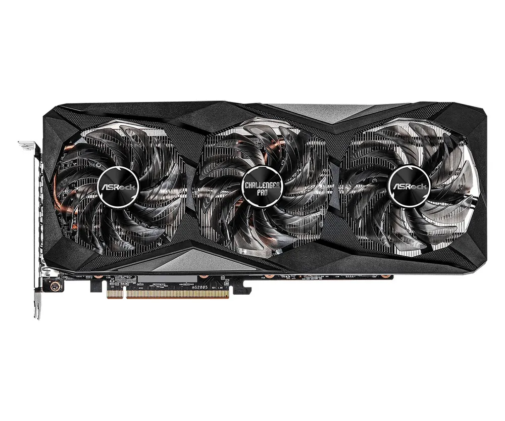 Placă Video ASRock Radeon RX 6700 XT Challenger Pro 12G OC, 12GB GDDR6 192bit