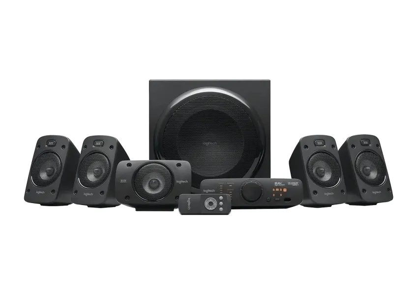 Аудиосистема Logitech Z906, Чёрный