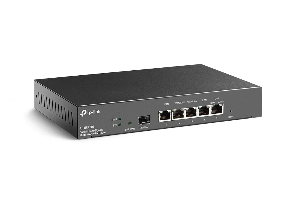 VPN Маршрутизатор TP-LINK ER7206(TL-ER7206), Чёрный