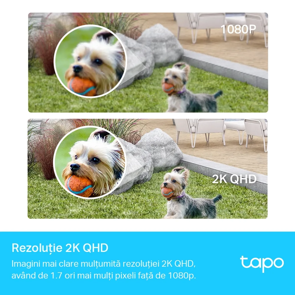 TP-Link TAPO C420S1, 4Mpix, Outdoor Battery Powered Security Camera Kit