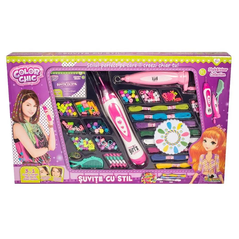 Set pentru șuvițe Color Chic INT6055