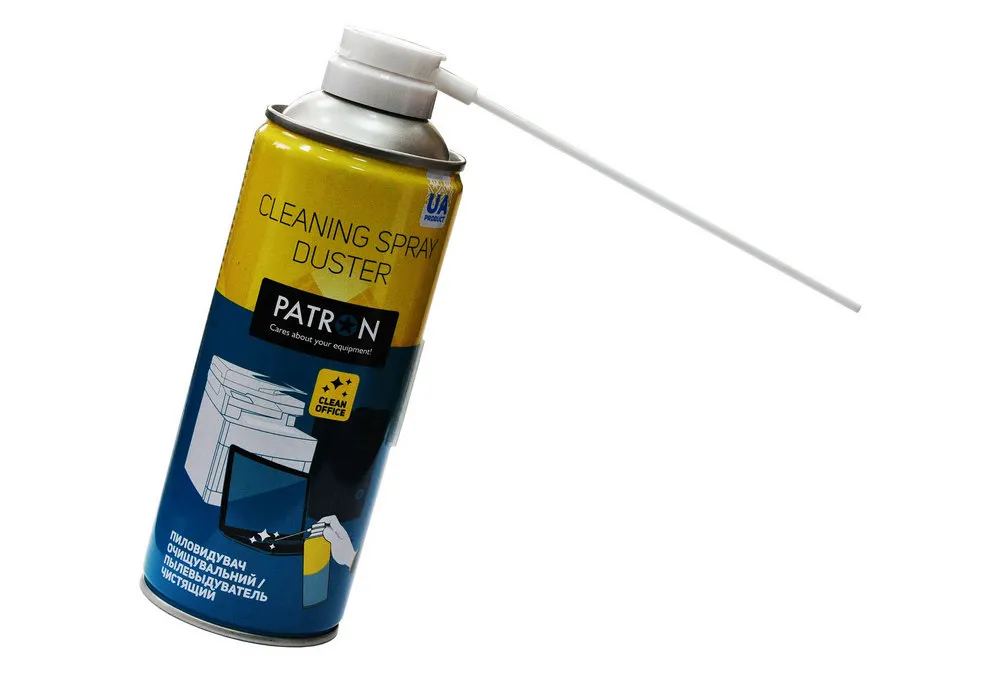 Spray de curățare cu aer comprimat Patron F3-020, Universal
