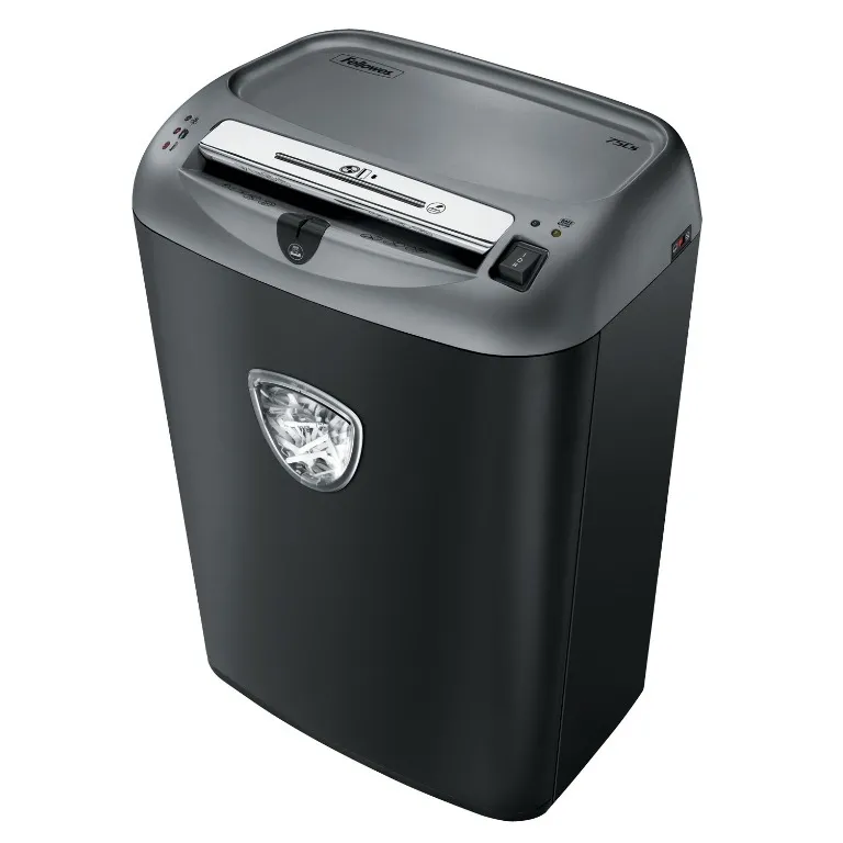 Shredder Fellowes Powershred 75CS, Negru