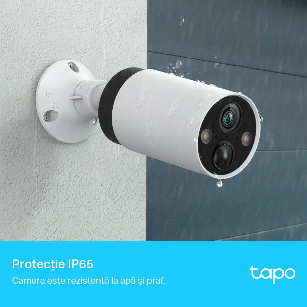 TP-Link TAPO C420S1, 4Mpix, Outdoor Battery Powered Security Camera Kit