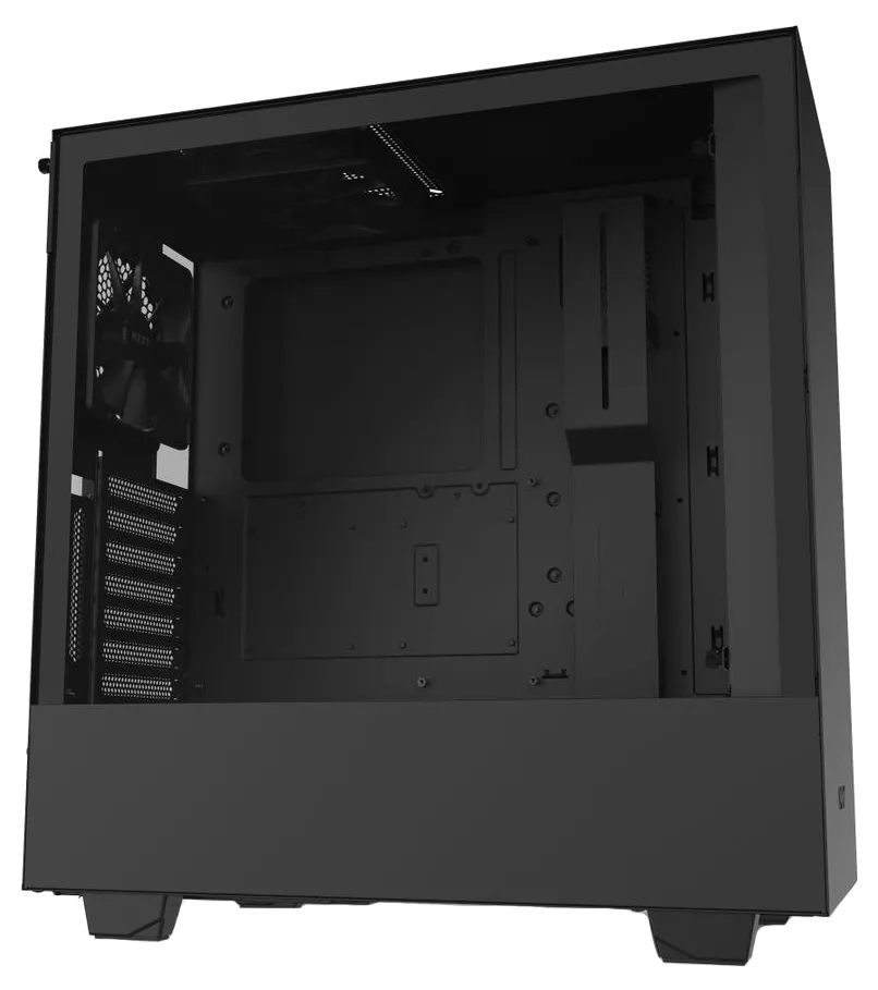 Carcasă PC NZXT H510i, Midi-Tower, ATX, Negru