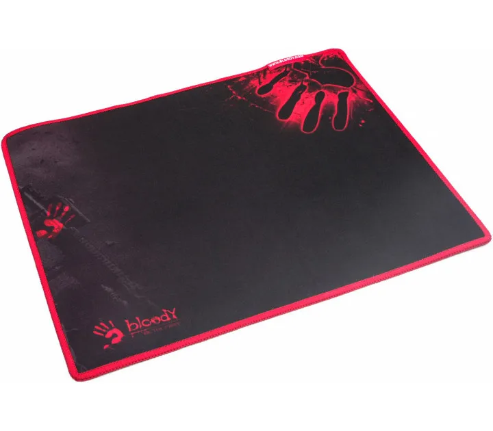 Mouse Pad pentru jocuri Bloody B-081S, Medium, Negru/Roșu