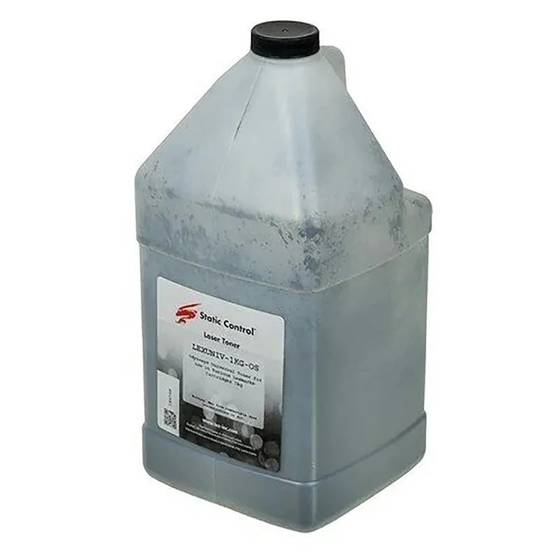 Тонер SCC Lexmark Universal, 1кг, Чёрный