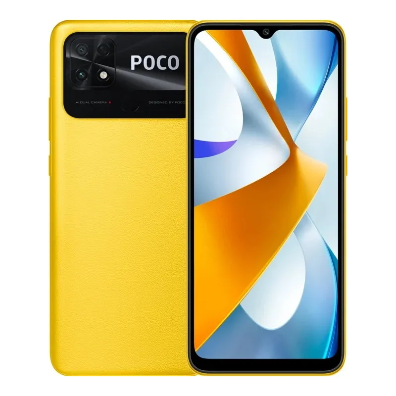 Smartphone Xiaomi Poco C40, 3GB/32GB, Galben