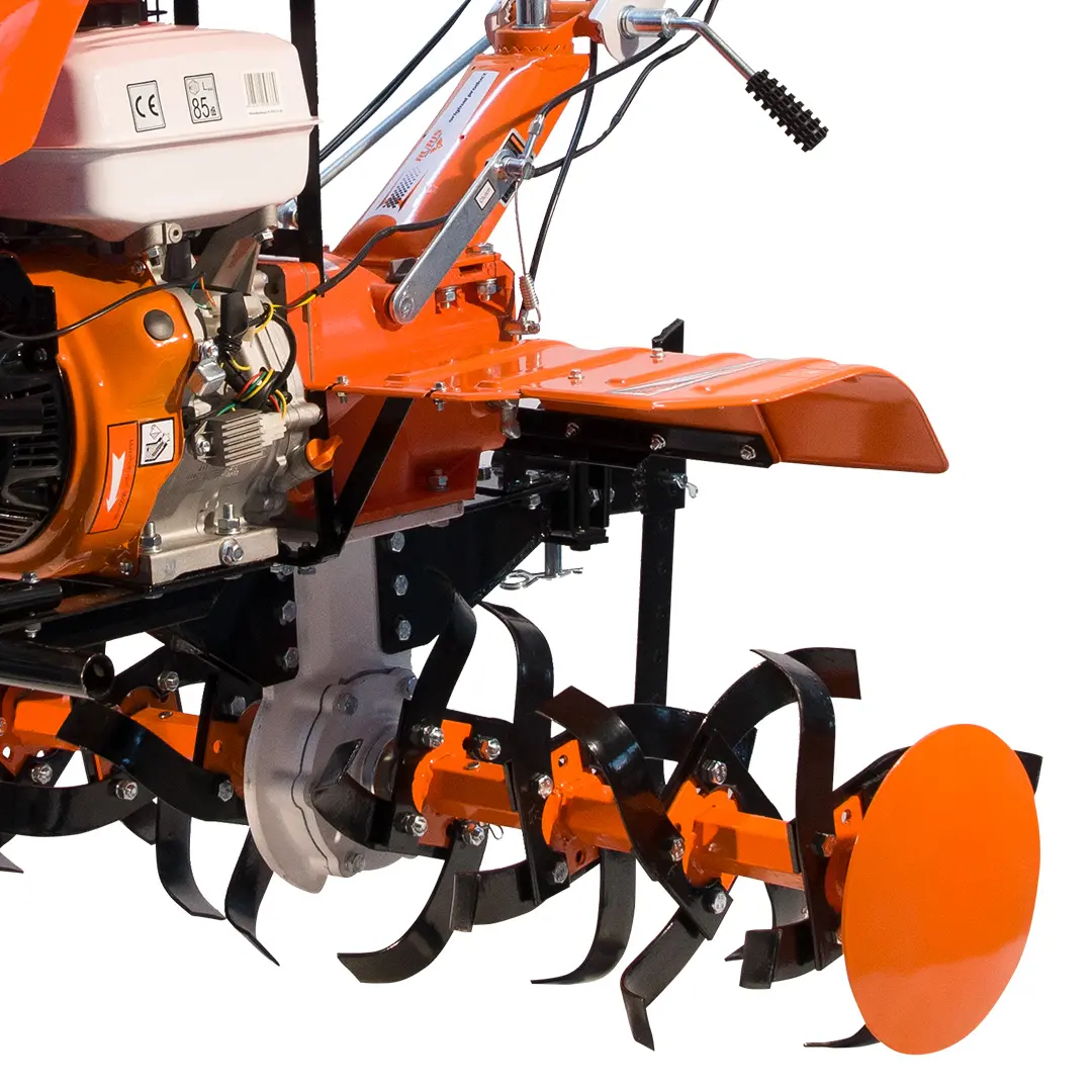 Motoсultor Ruris 915K + roti cauciuc 5.00-12+rarita+set contragreutati 20kg