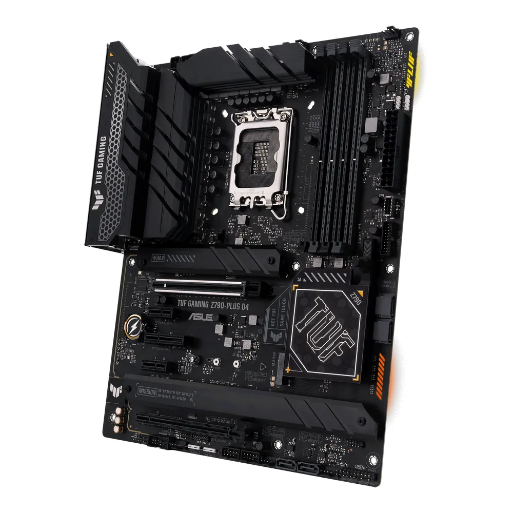 Материнская плата ASUS TUF GAMING Z790-PLUS D4, LGA1700, Intel Z790, ATX