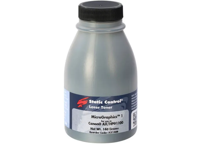 Тонер SCC AX140B, 0,14кг, Черный
