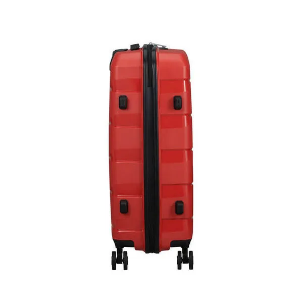 Valiza American Turister AIR MOVE 4 roti 66/24 TSA rosu coral
