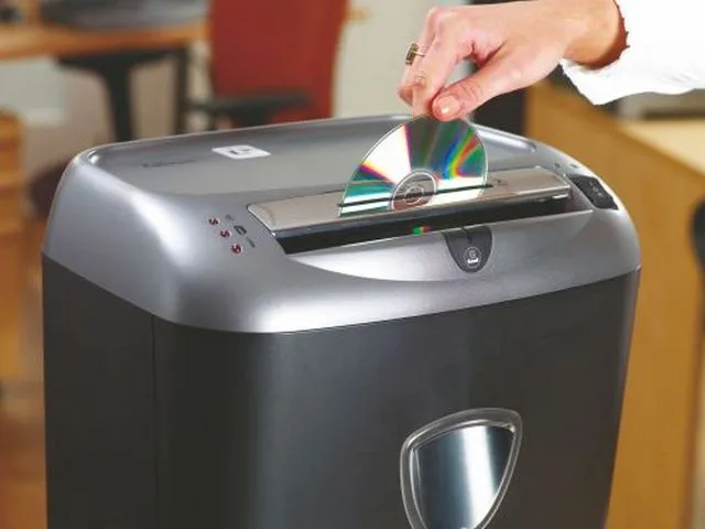 Shredder Fellowes Powershred 75CS, Negru