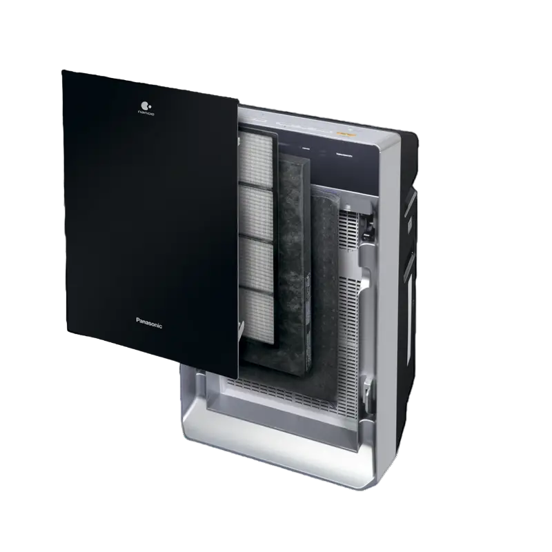 Purificator de aer Panasonic F-VXK70R-K, Negru