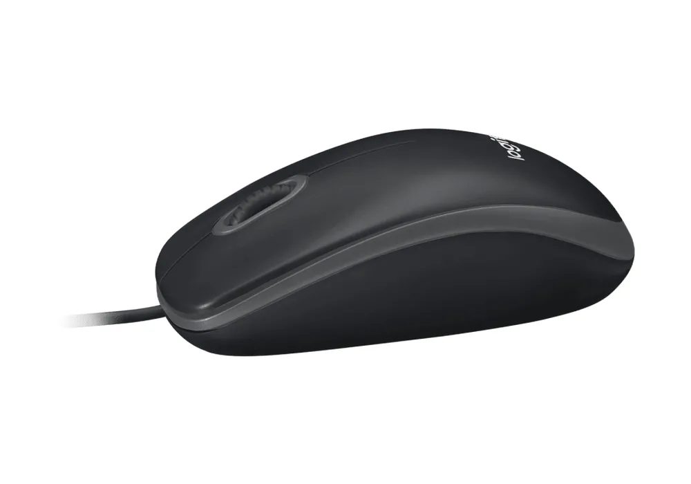 Мышь Logitech B100, Чёрный