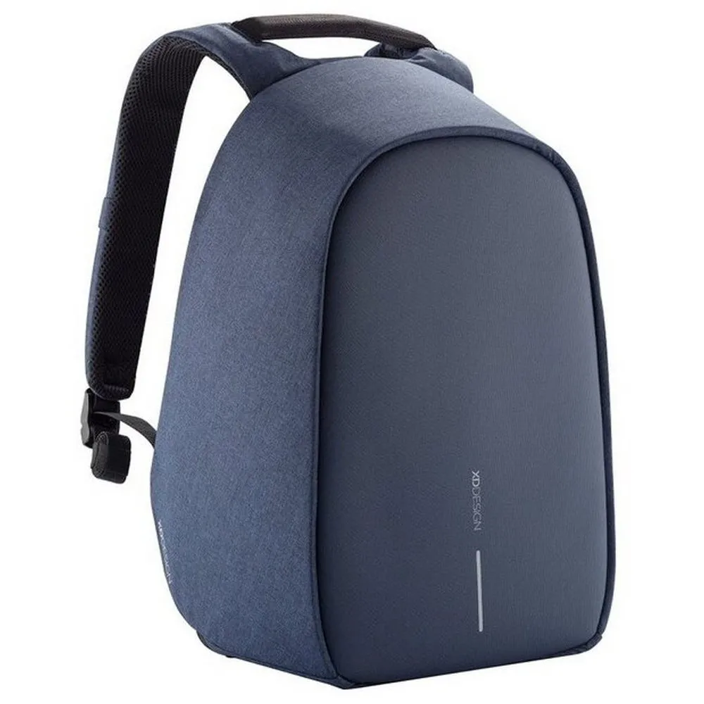 Rucsac pentru Laptop Bobby Hero Regular, 15.6", Piele artificială, Albastru închis
