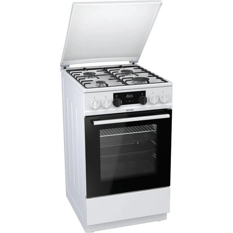 Aragaz Mixt Gorenje K5341WH, Alb