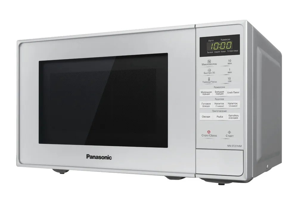 Cuptor cu microunde Panasonic NN-ST27HMZPE, Alb