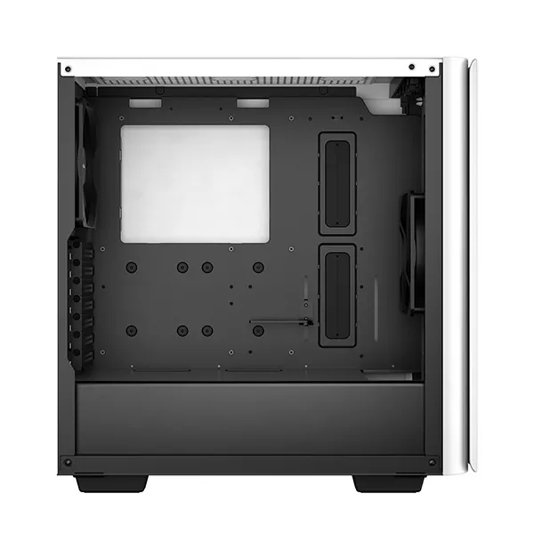 Carcasă PC Deepcool CK500, Midi-Tower, ATX PS2 , Alb