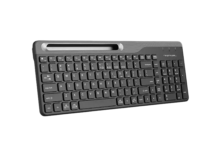 Tastatură A4Tech FBK25, Fără fir, Negru