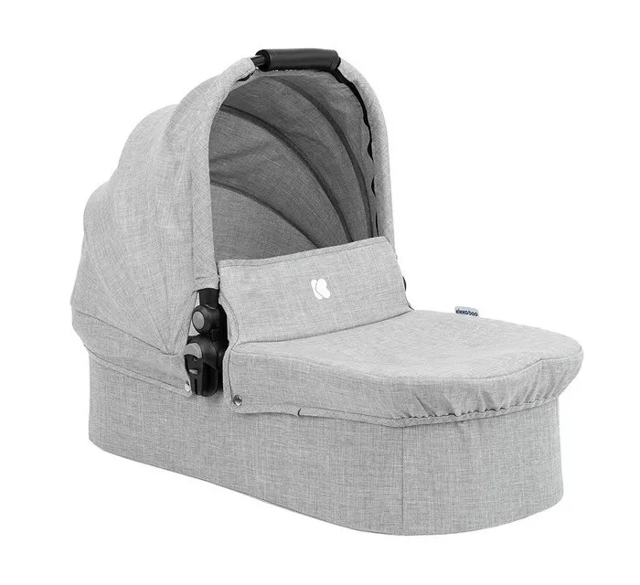 Cărucior 3-în-1 Kikka Boo Ugo, Gri deschis
