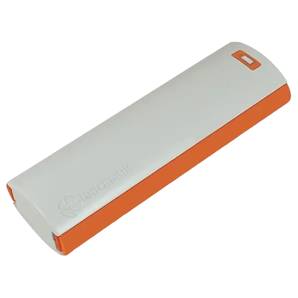 Портативное зарядное устройство Tuncmatik Powertube II 3000, 3000мА·ч, Белый