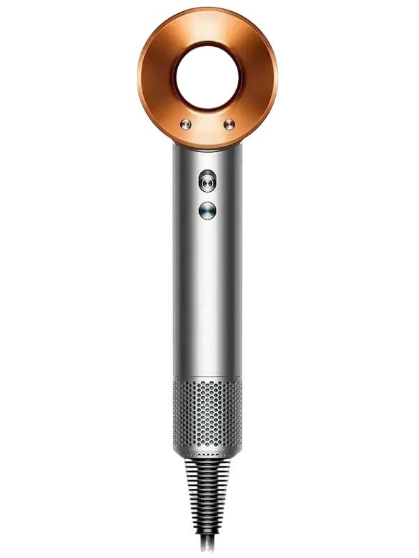 Фен Dyson Supersonic HD07, 1600Вт, Nickel/Cooper