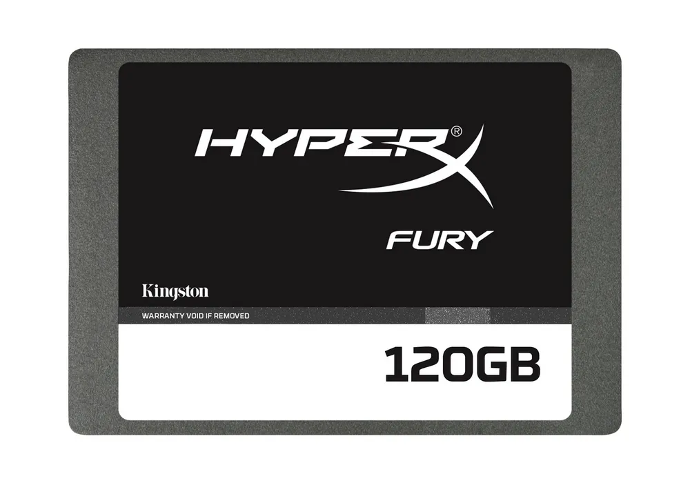 Накопитель SSD Kingston HyperX Fury 3D, 120Гб, KC-S44120-6F