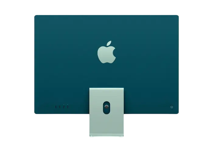 Computer All-in-One Apple iMac A2438, M1 with 8-core CPU and 8-core GPU, 16GB/512GB, macOS Big Sur, Verde