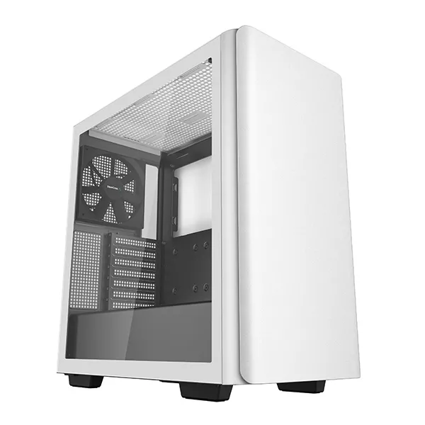 Carcasă PC Deepcool CK500, Midi-Tower, ATX PS2 , Alb