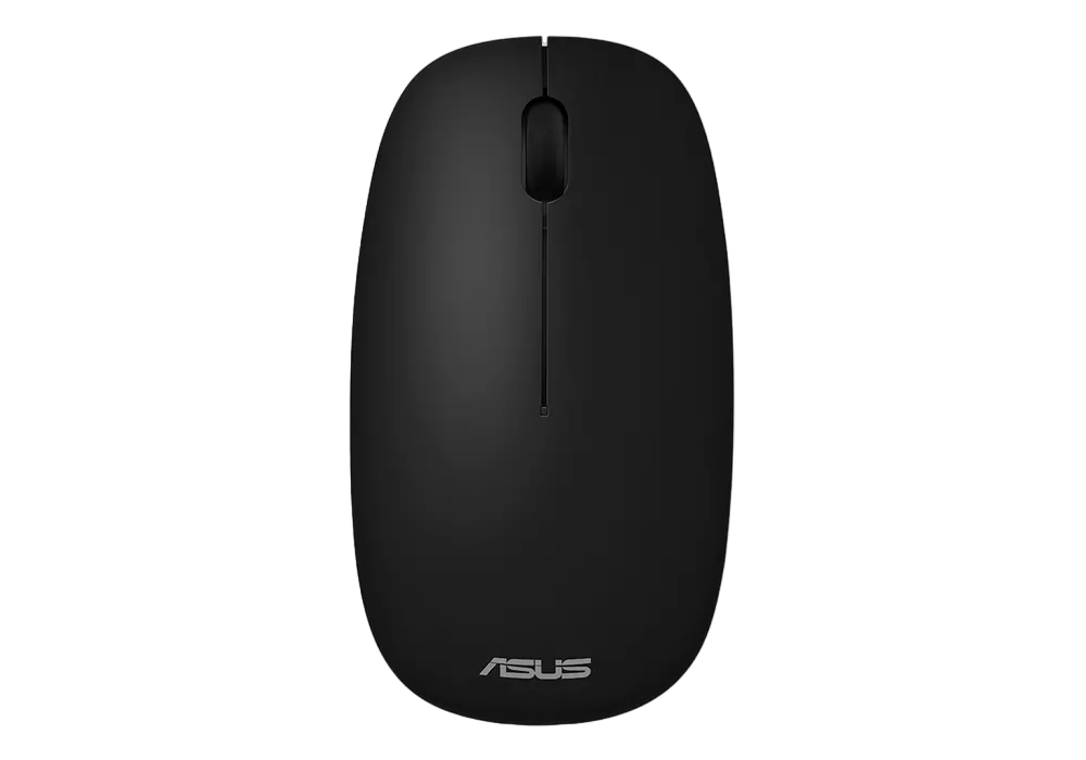 Set Tastatură + Mouse ASUS W5000, Fără fir, Negru