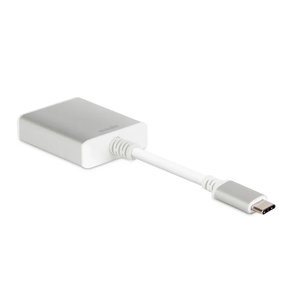 Adapter MOSHI Type-C M / VGA F, Silver