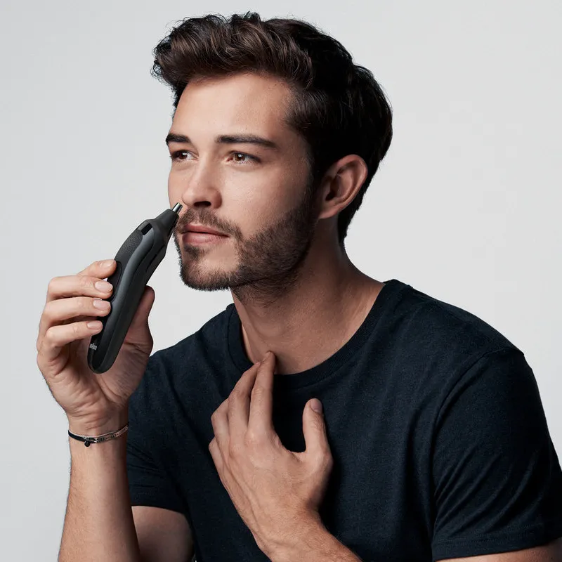 Мужской Триммер Braun MGK3220, Чёрный