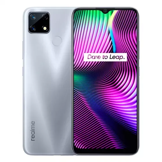 Smartphone Realme 7i, 4GB/64GB, Argintiu