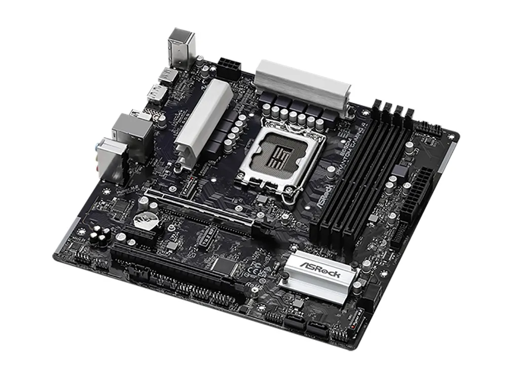 Материнская плата ASRock B660M PHANTOM GAMING 4, LGA1700, Intel B660, Micro-ATX