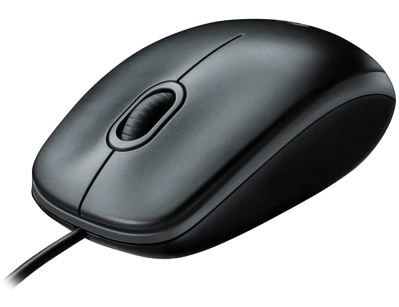 Мышь Logitech B100, Чёрный
