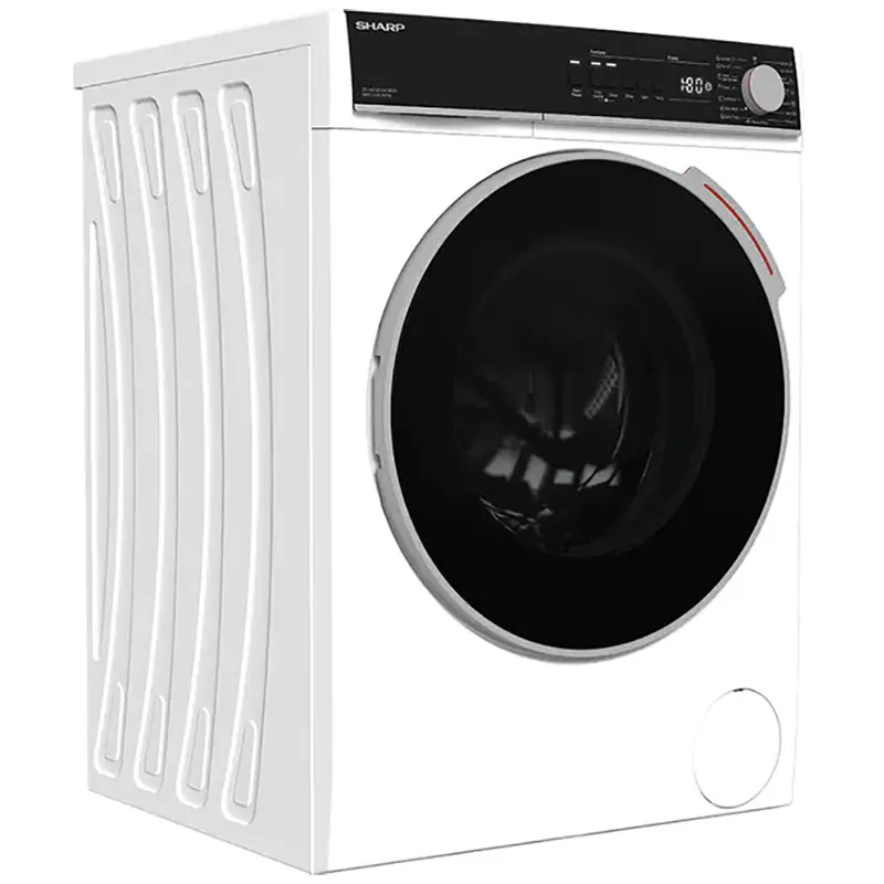 Mașină de spălat Sharp ESNFB814CWDAEE, 8kg, Alb