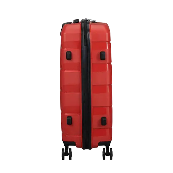 Valiza American Turister AIR MOVE 4 roti 66/24 TSA rosu coral