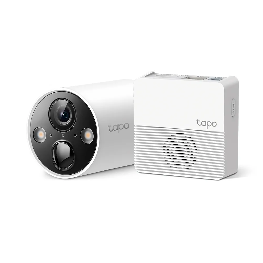 TP-Link TAPO C420S1, 4Mpix, Outdoor Battery Powered Security Camera Kit