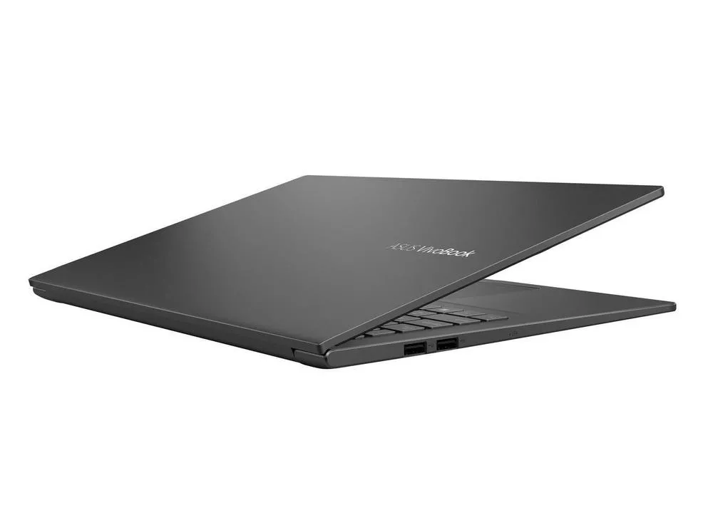 Laptop 15,6" ASUS Vivobook 15 OLED K513EA, Indie Black, Intel Core i3-1125G4, 8GB/256GB, Fără SO