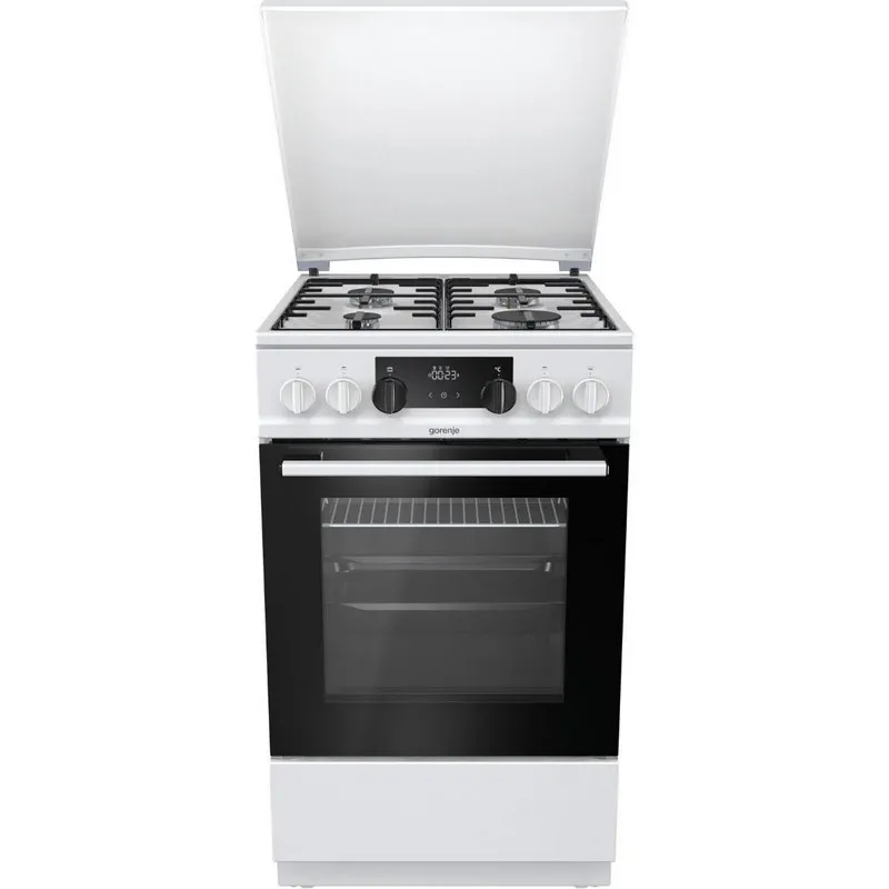 Aragaz Mixt Gorenje K5341WH, Alb
