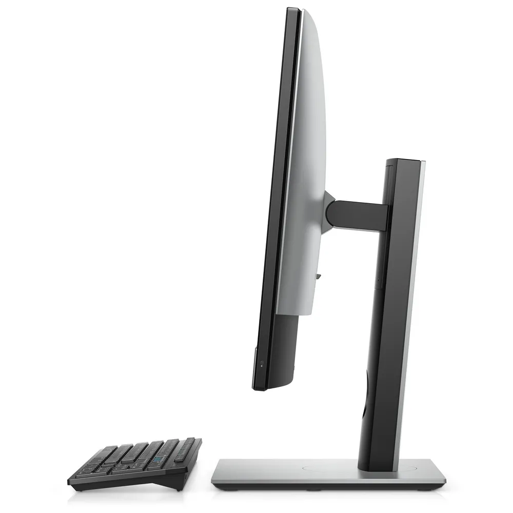 Computer All-in-One DELL OptiPlex 7780, 27", Intel Core i3-10100T, 16GB/512GB, Windows 10 Pro 64-bit, Argintiu