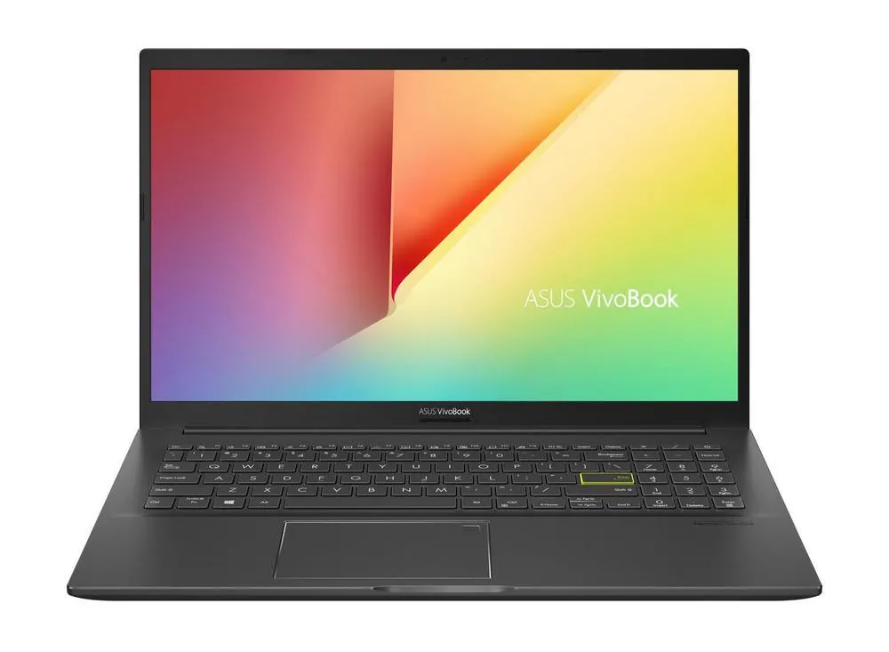 Laptop 15,6" ASUS Vivobook 15 OLED K513EA, Indie Black, Intel Core i3-1125G4, 8GB/256GB, Fără SO