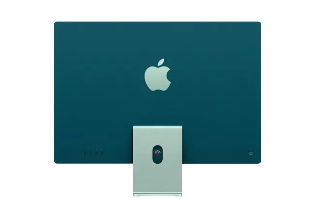 Computer All-in-One Apple iMac A2438, M1 with 8-core CPU and 8-core GPU, 16GB/512GB, macOS Big Sur, Verde