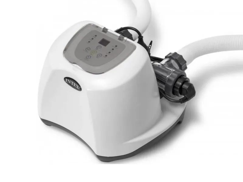 Accesorii pentru piscine Intex Krystal Clear, 26500L, Alb, 26668