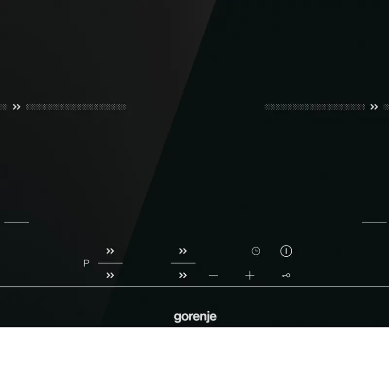 Plită cu inducție Gorenje IT 64 ASC, Negru