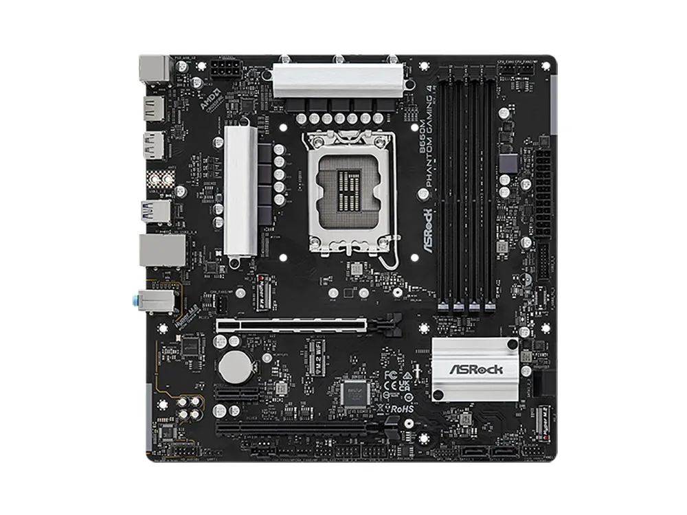 Материнская плата ASRock B660M PHANTOM GAMING 4, LGA1700, Intel B660, Micro-ATX